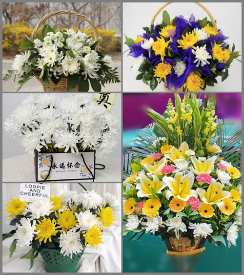 福建泉州永春县仙夹镇龙水村白事提篮配送